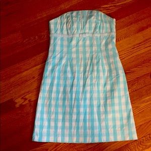 Lilly Pulitzer Size 6 strapless dress